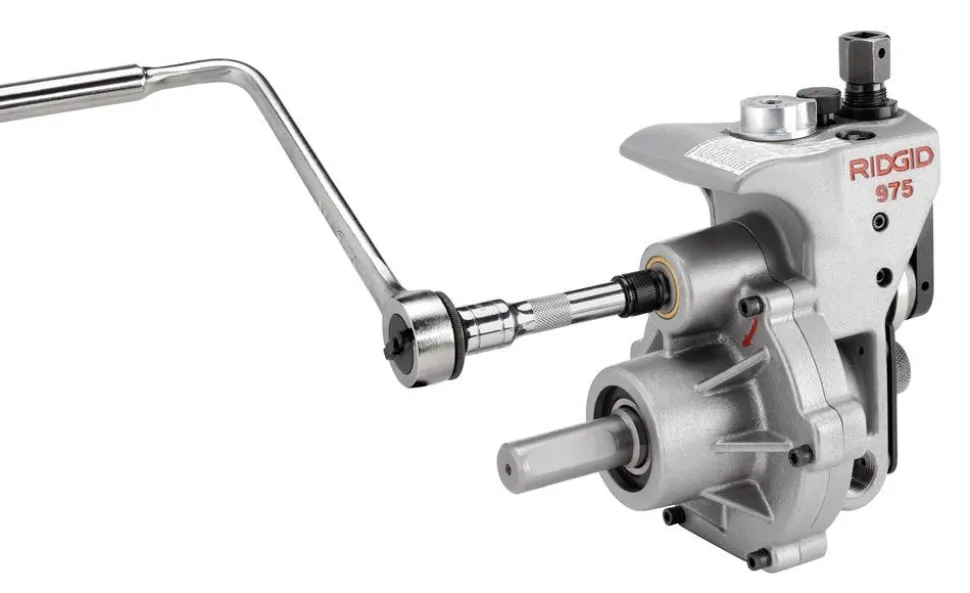 RIDGID 975 Combo Roll Groover (1-1/4"-6" Pipe) 25638
