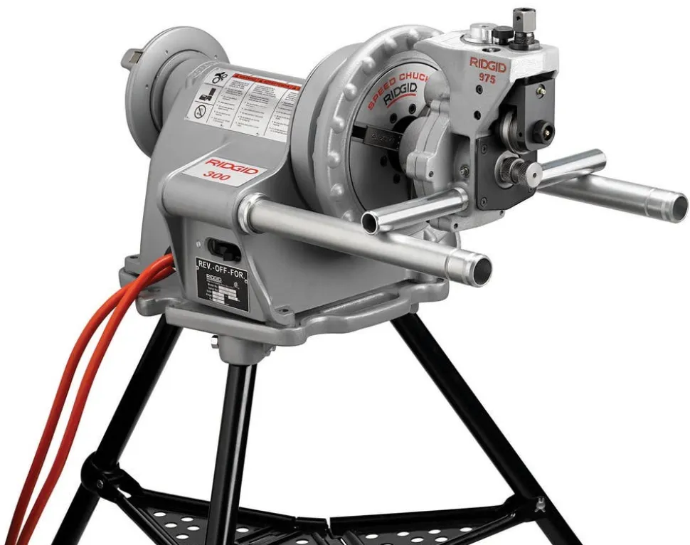 RIDGID 975 Combo Roll Groover (1-1/4"-6" Pipe) 25638