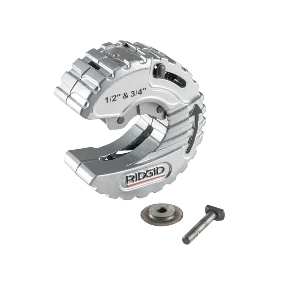 RIDGID 1?2" - 3?4" C-Style Copper Tubing Cutter 57008