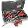RIDGID Die Head 1/2'' - 2" Pipe Threader 12R Set (6 Head) 36475