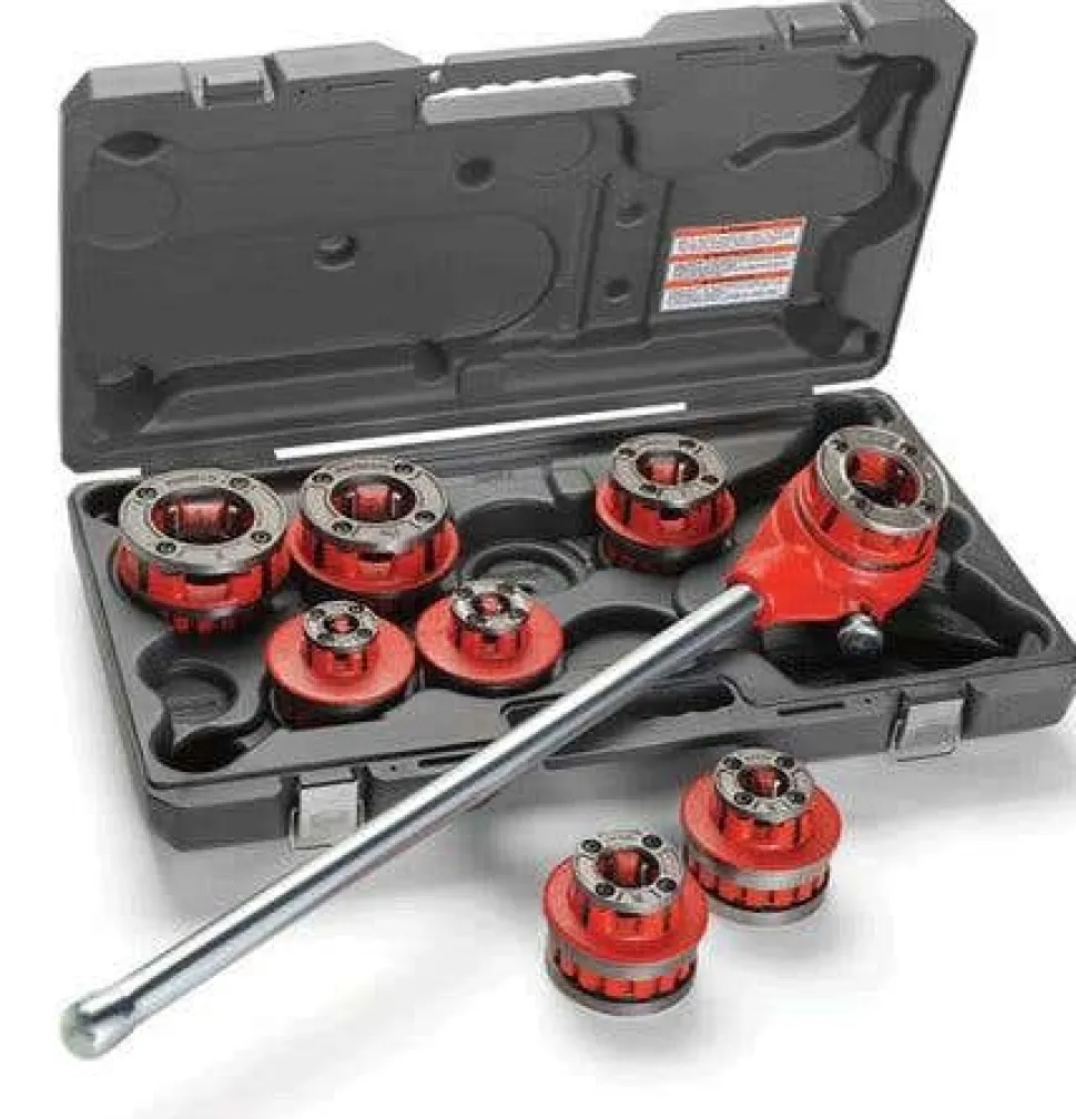 RIDGID Die Head 1/2'' - 2" Pipe Threader 12R Set (6 Head) 36475