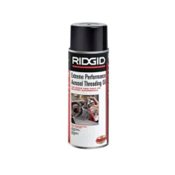 RIDGID Extreme Performance Aerosol Thread Cutting Oil Can 22088