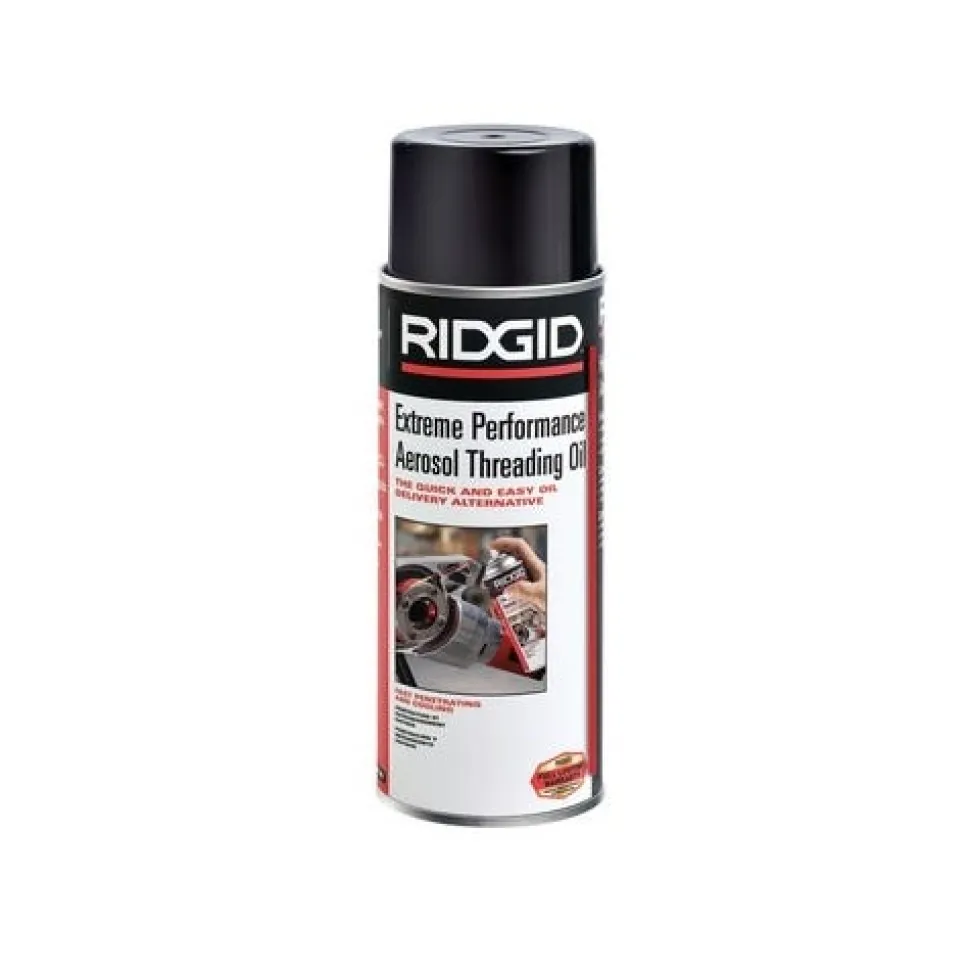 RIDGID Extreme Performance Aerosol Thread Cutting Oil Can 22088