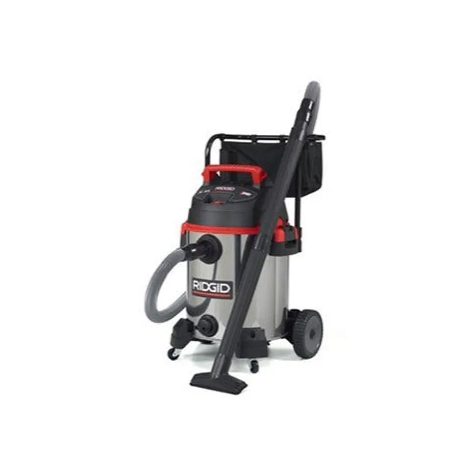 RIDGID 16 Gallon 1610RV Stainless Steel Wet/Dry Vac 50353