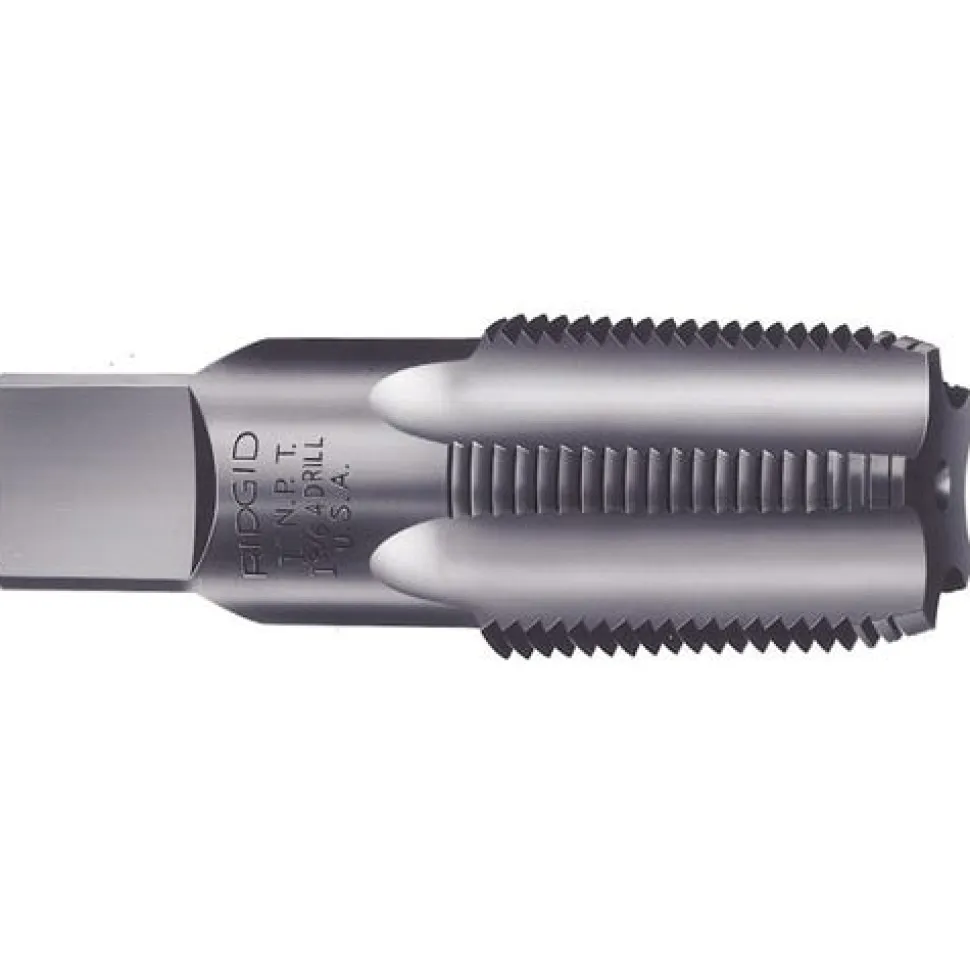 RIDGID Hand Use 1" Pipe Tap-NPT 35840