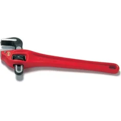 RIDGID 14" Heavy-Duty Offset Pipe Wrench 89435