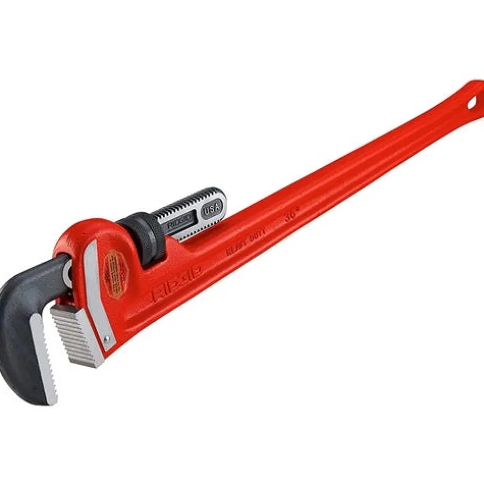 RIDGID 36" Heavy-Duty Straight Pipe Wrench 31035