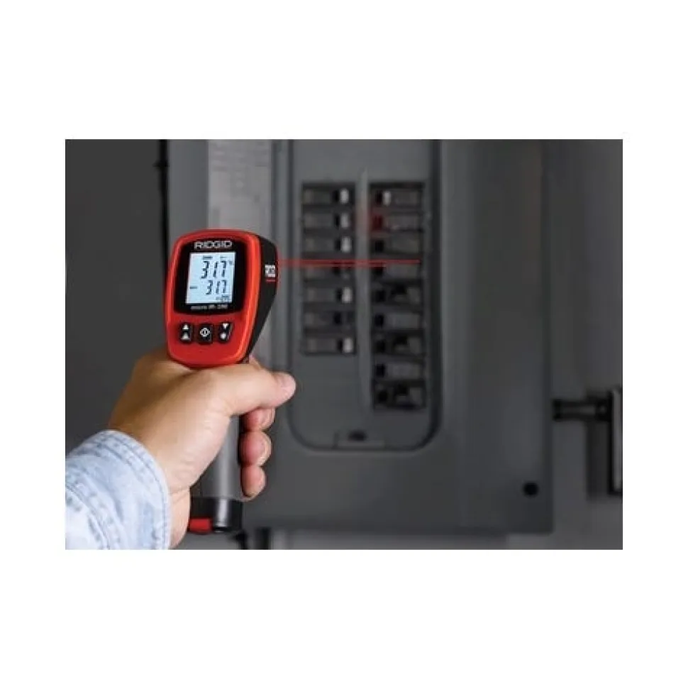 RIDGID IR-200 Infrared Laser Thermometer 36798
