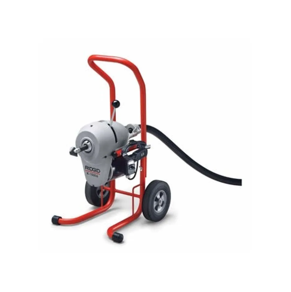 RIDGID K-1500A Sectional Drain Cleaning Machine *NO CABLE* 23692