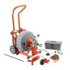 Ridgid K-6200 Drum Machine 93557