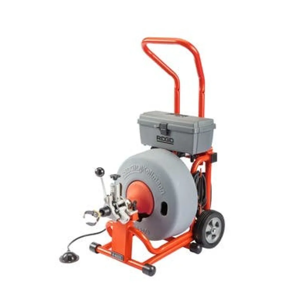 Ridgid K-6200 Drum Machine 93557