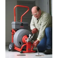 Ridgid K-6200 Drum Machine 93557