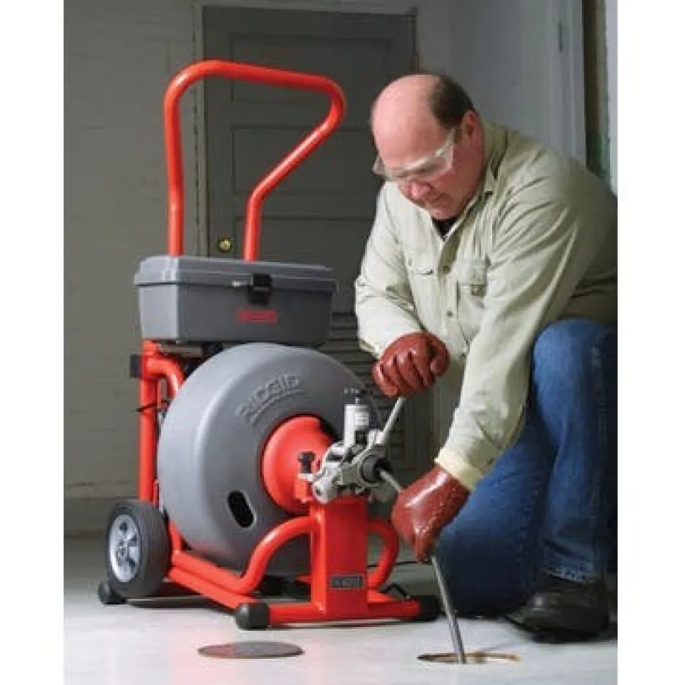 Ridgid K-6200 Drum Machine 93557