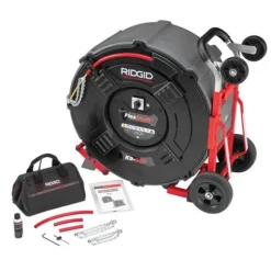Ridgid K9-306 FlexShaft 125' Drain Cleaning Machine 3-6" Pipe 66593