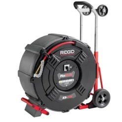 Ridgid K9-306 FlexShaft 125' Drain Cleaning Machine 3-6