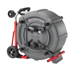 Ridgid K9-306 FlexShaft 125' Drain Cleaning Machine 3-6