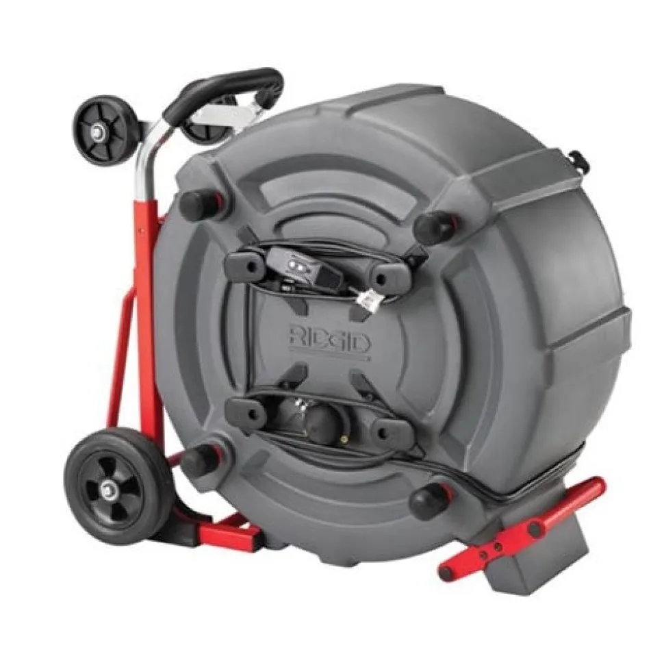 Ridgid K9-306 FlexShaft 125' Drain Cleaning Machine 3-6" Pipe 66593