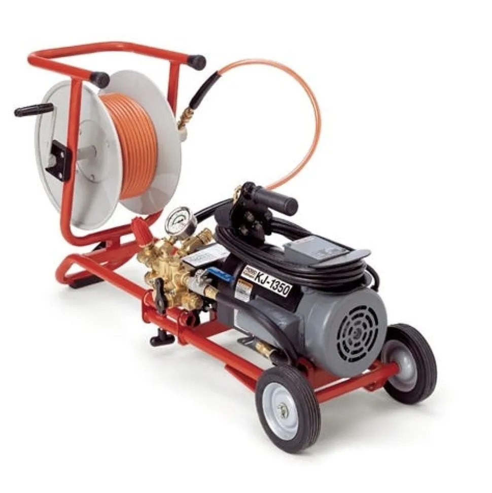 RIDGID KJ-1350 Cold Water Jetting Machine 62587 (Cart Not Included)