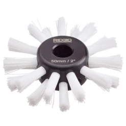 RIDGID K9-204 2" Nylon Cleaning Brush For 5/16" Cable 68943