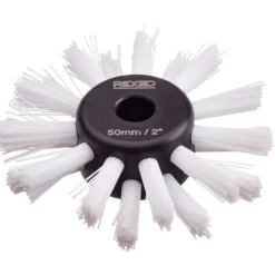 RIDGID K9-102 2" Nylon Cleaning Brush For 1/4" Cable 68938