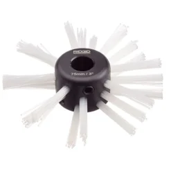 RIDGID K9-306 3" Nylon Cleaning Brush For 3/8" Cable 68958