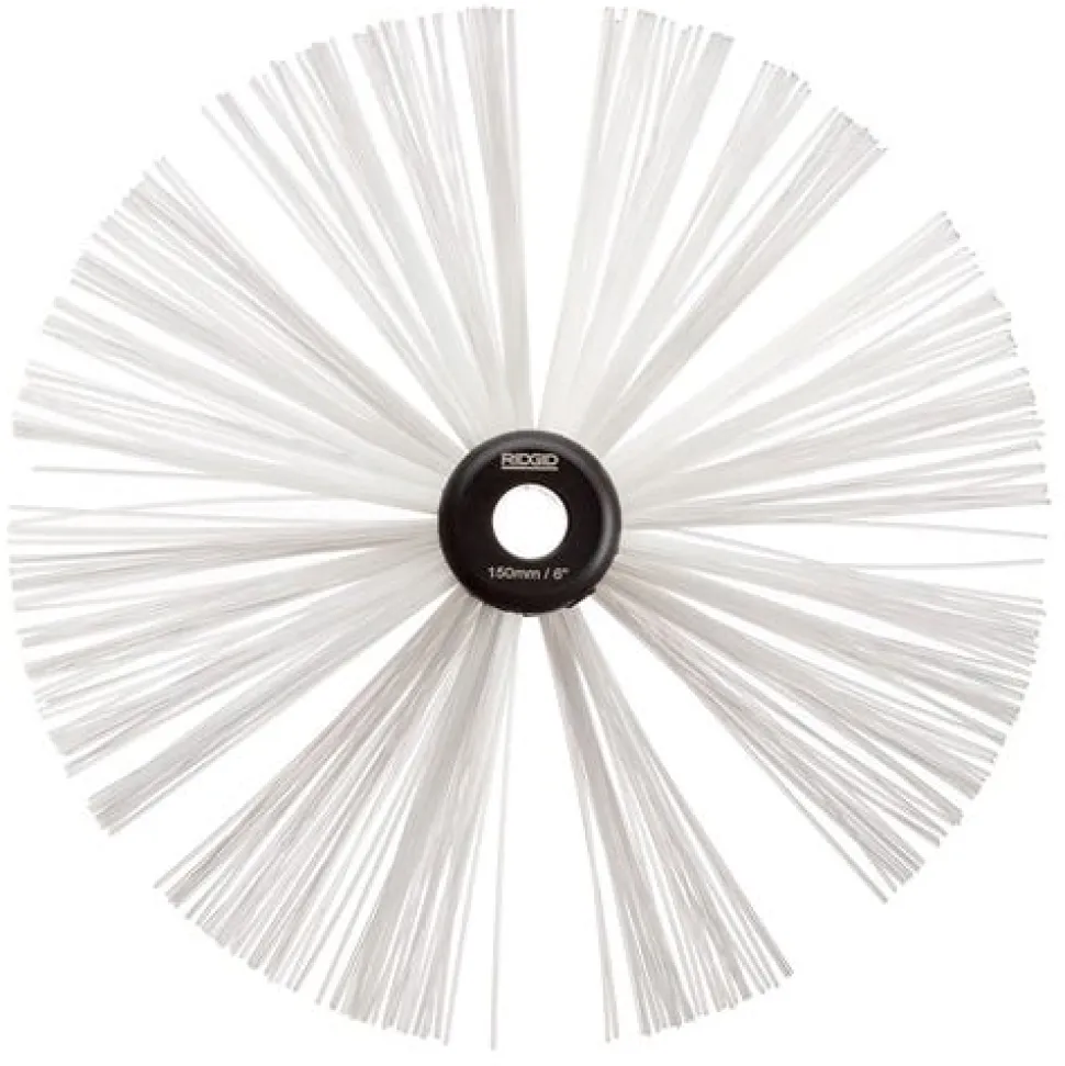 RIDGID K9-306 6" Nylon Cleaning Brush For 3/8" Cable 68968