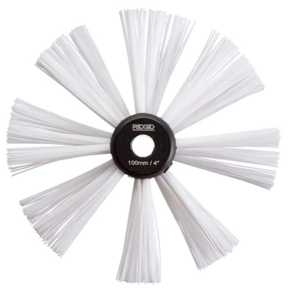 RIDGID K9-204 4"Nylon Cleaning Brush For 5/16" Cable 68953