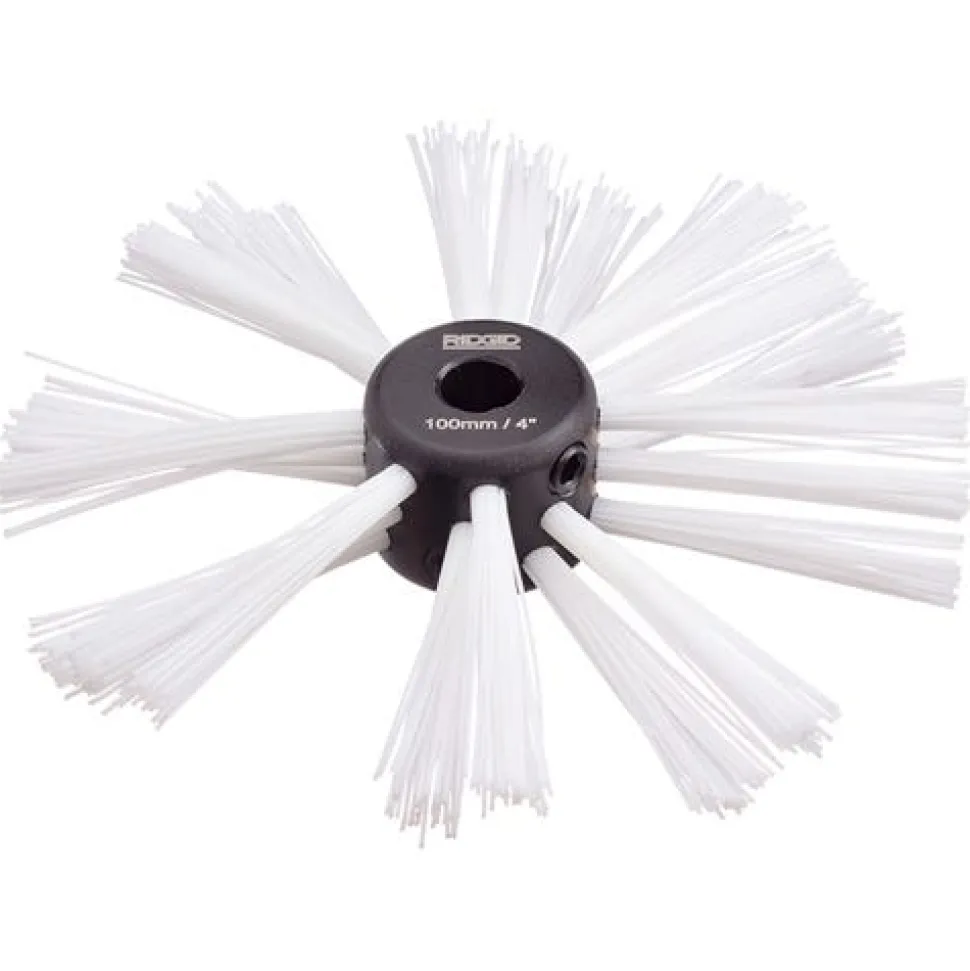 RIDGID K9-204 4"Nylon Cleaning Brush For 5/16" Cable 68953