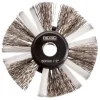 RIDGID K9-204 2" Nylon/Steel Cleaning Brush For 5/16" Cable 68973