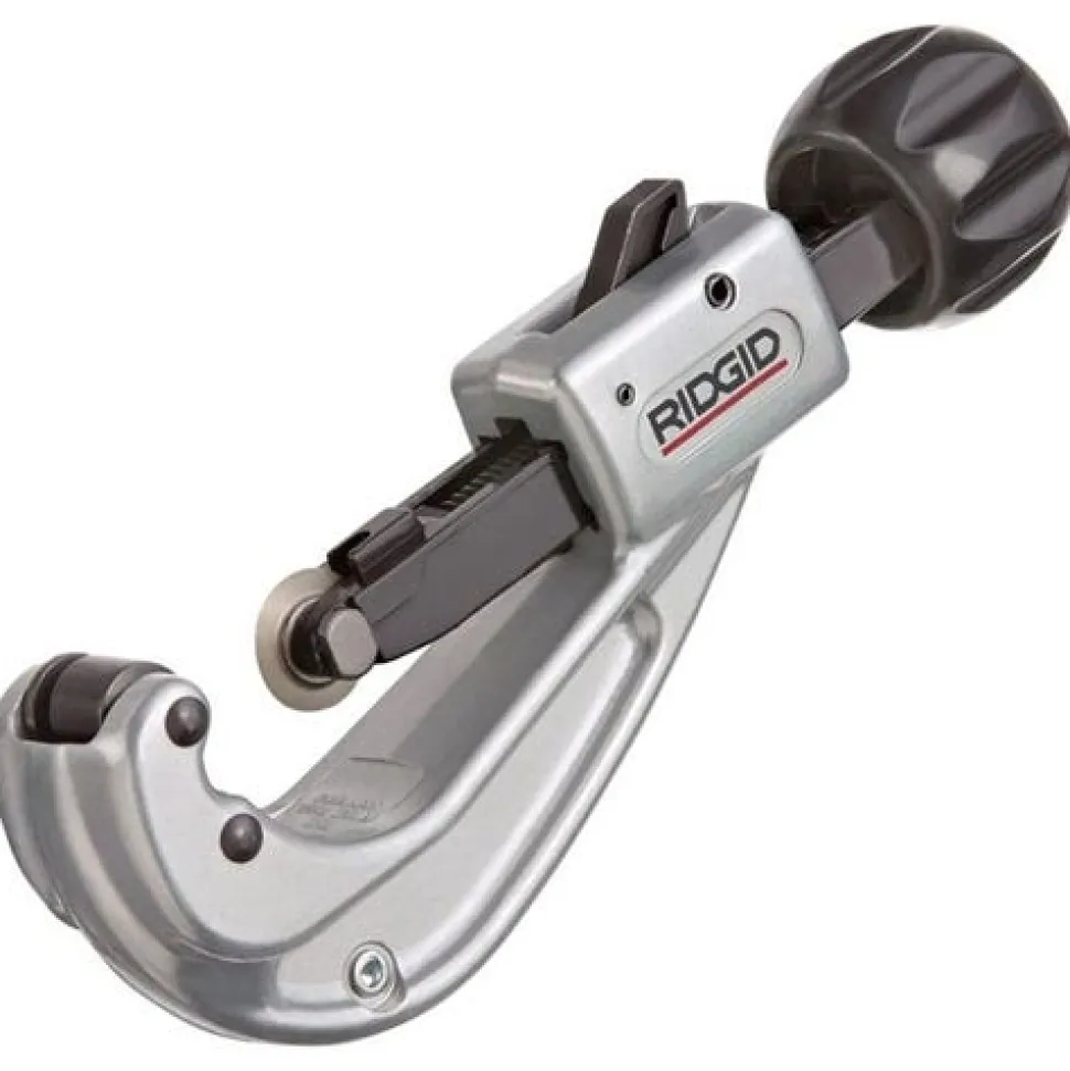 RIDGID 1/4"-2-5/8" Model 152 Quick-Acting Tube Metal/Copper Cutter 31642