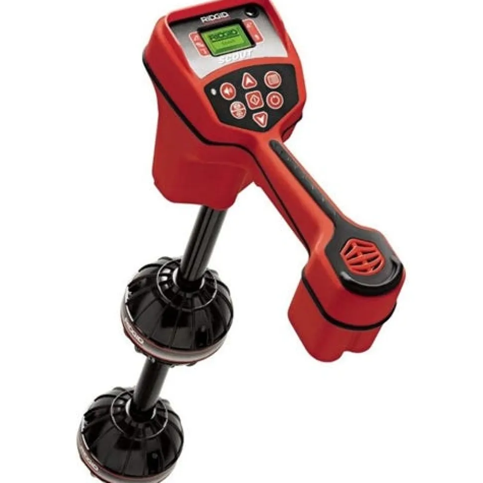RIDGID Navitrack Scout 512Hz Plumbing Receiver 19238