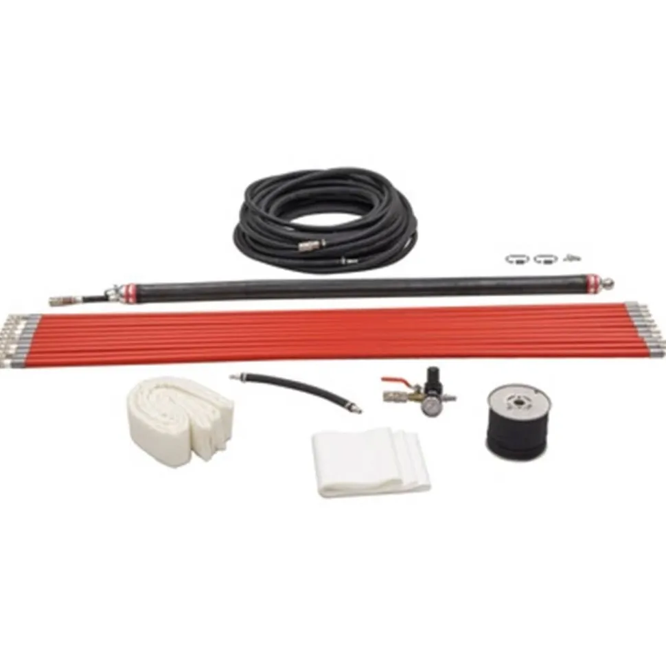 RIDGID Pipe Patch Starter System - 3-4" Pipe x 3' Repair 74673
