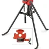 RIDGID 425 Portable 2-1/2" Tristand Chain Vise 16703