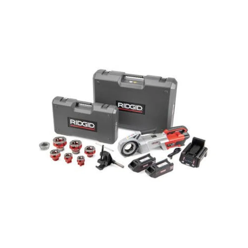 RIDGID Power Drive 760 11-R Complete Kit 72028