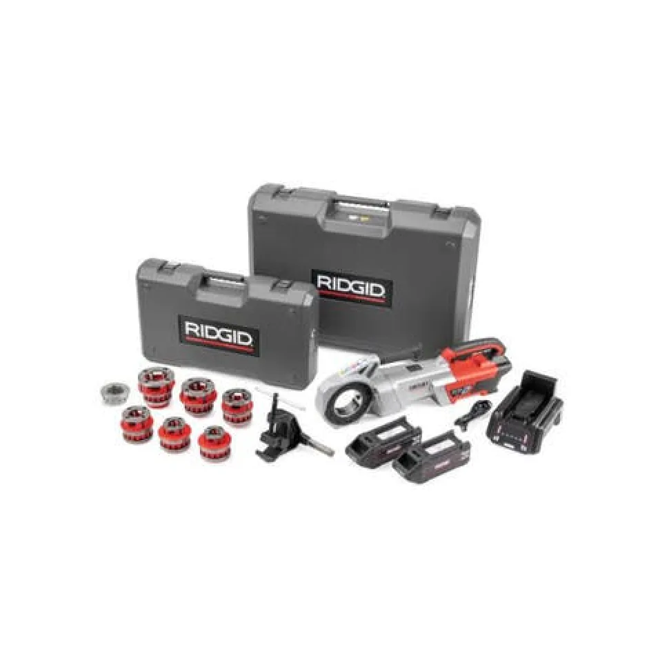 RIDGID Power Drive 760 12-R Complete Kit 72023