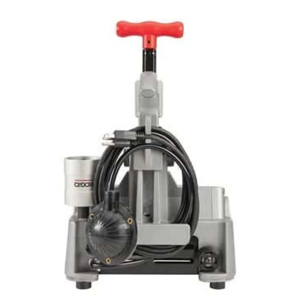 Ridgid PTC-400 1/2" -4" Power Tubing Cutting Machine For Steel & Aluminum w/ PC-116 TS Tube Stand 70418