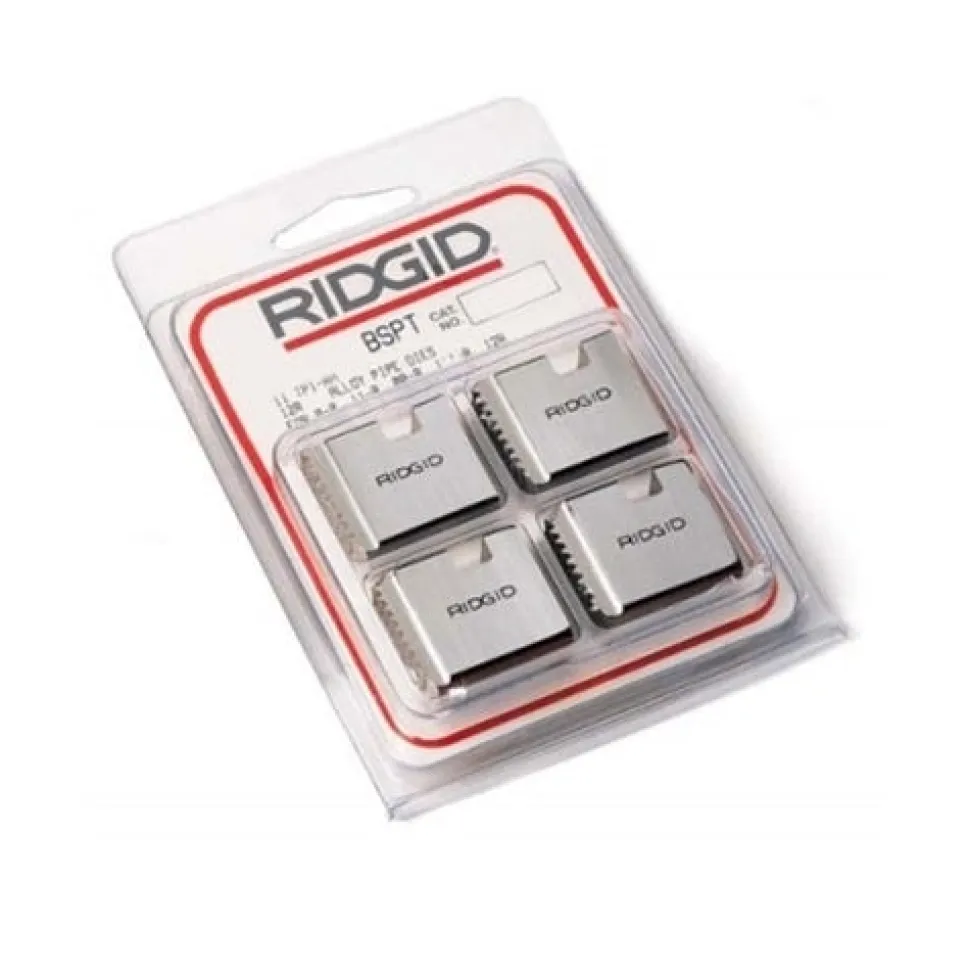 RIDGID 12R 3/4" Alloy Pipe Threading Dies 37830