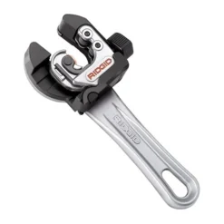 RIDGID 1/4" - 1-1/8" Ratchet Handle 118 AUTOFEED Tube Metal/Copper Cutter 32573