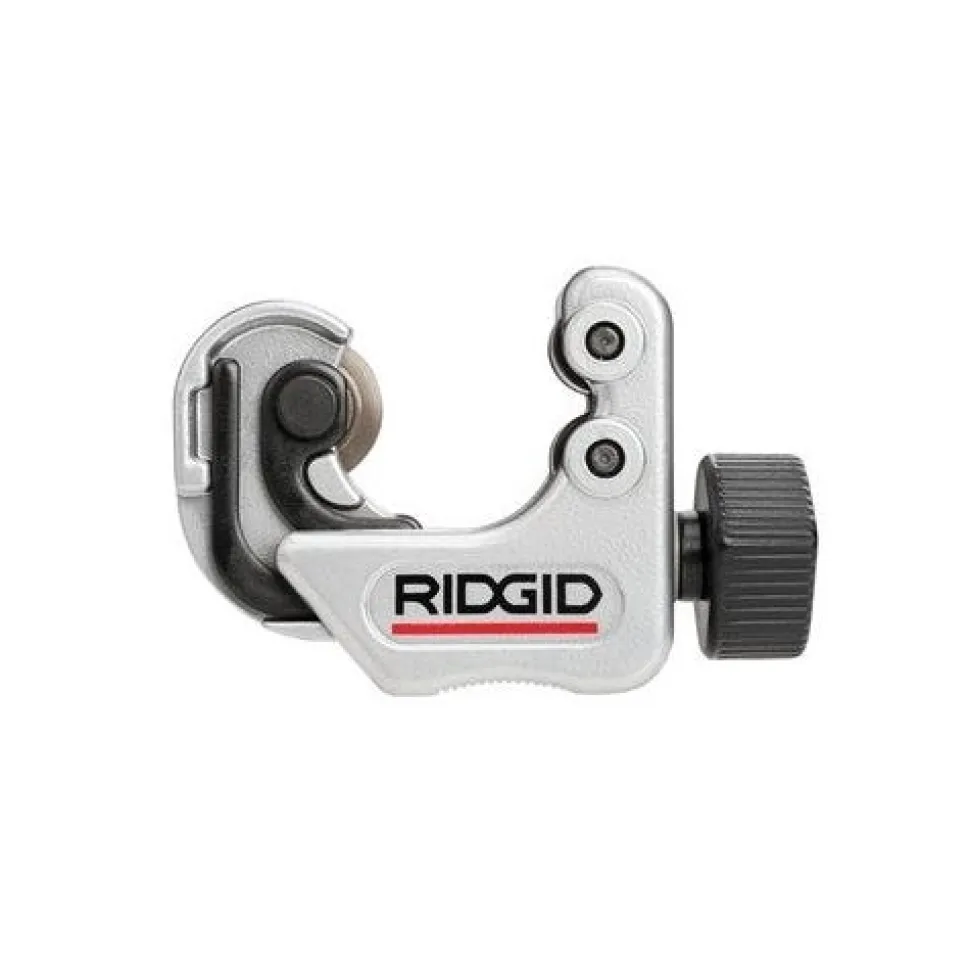RIDGID 1/4" - 1-1/8" Ratchet Handle 118 AUTOFEED Tube Metal/Copper Cutter 32573