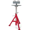 RIDGID Roller Head High Pipe Stand 56672