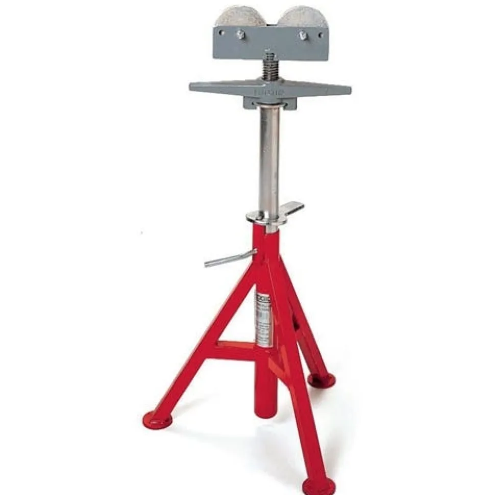RIDGID Roller Head High Pipe Stand 56672