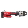 Ridgid RP 351 Battery Kit W/ MegaPress Jaws (1/2" - 1") 70818