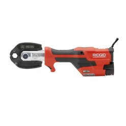 RIDGID RP 115 Mini Press Tool Battery Kit w/ ProPress Jaws (1/2