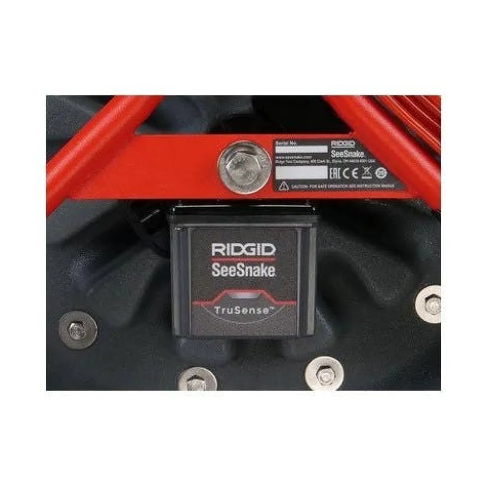 RIDGID SeeSnake Camera CS12x Monitor 200' HDR TruSense Self-Leveling Reel Battery Kit 63603 + 57288