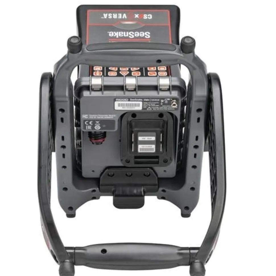 RIDGID SeeSnake Camera CS6x VERSA Monitor 200' HDR TruSense Self-Leveling Reel Battery Kit 63603 + 64968