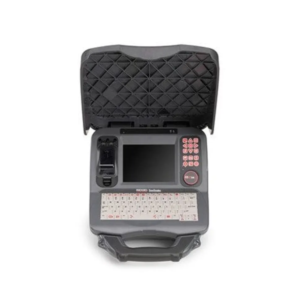 Ridgid SeeSnake CS65XR Recording Monitor Keyboard WiFi 68768