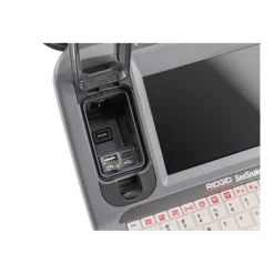 Ridgid SeeSnake CS65XR Recording Monitor Keyboard WiFi 68768