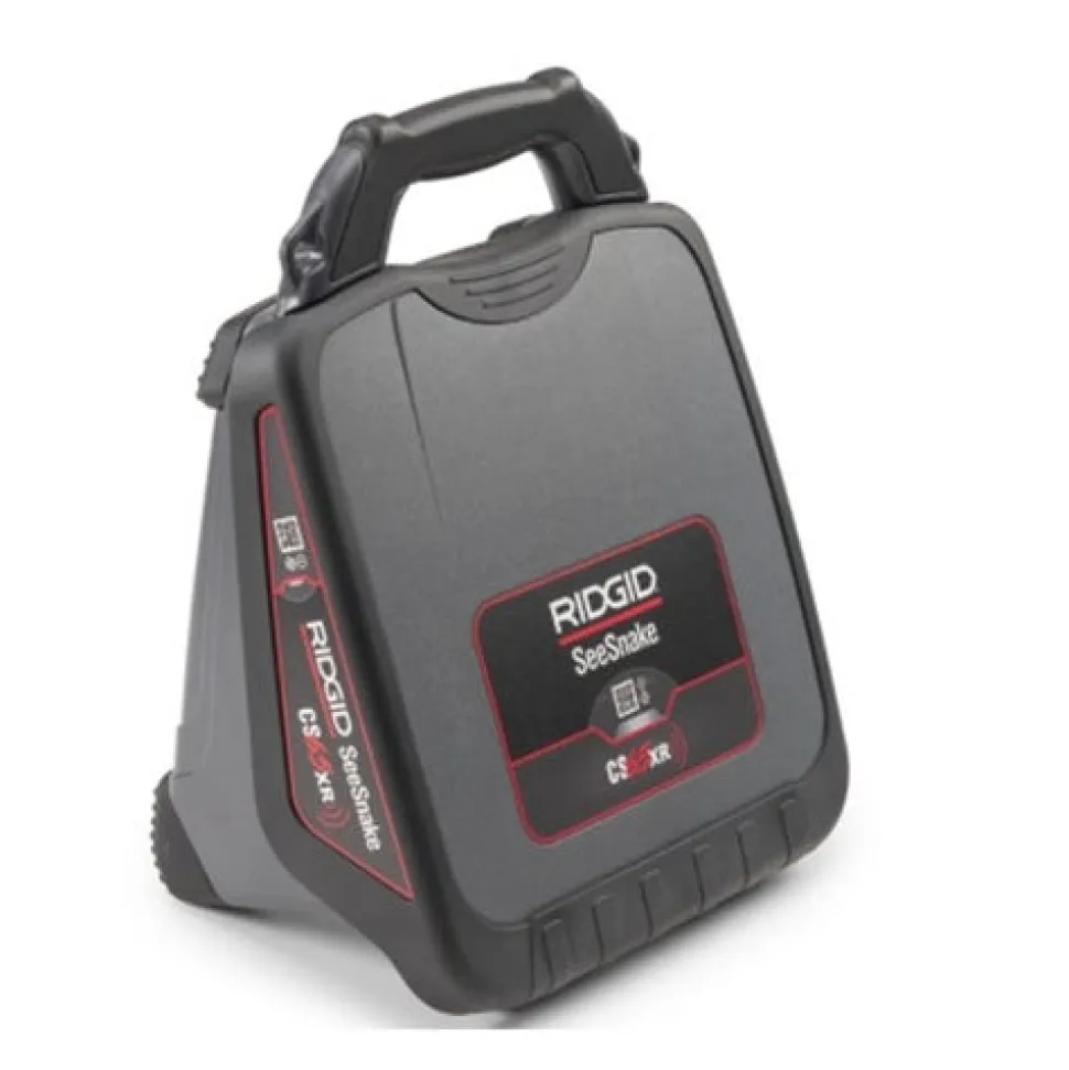 Ridgid SeeSnake CS65XR Recording Monitor Keyboard WiFi 68768