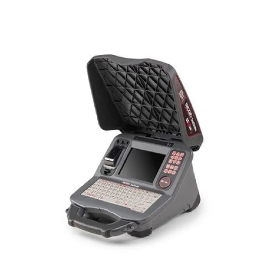 RIDGID SeeSnake CS65XR Recording Monitor Keyboard WiFi Battery Kit 69038