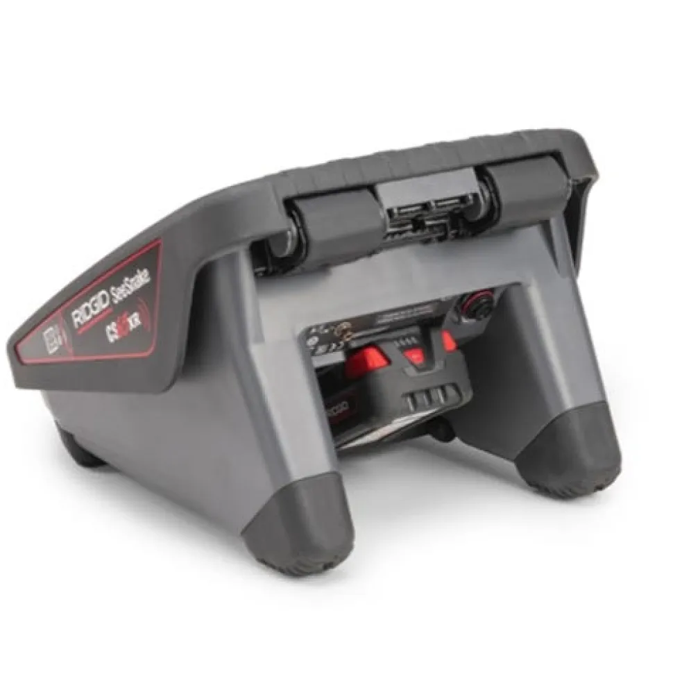 RIDGID SeeSnake CS65XR Recording Monitor Keyboard WiFi Battery Kit 69038